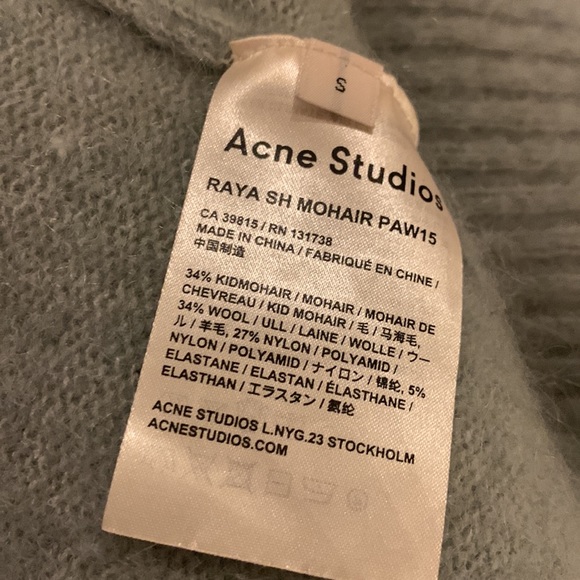 ❄️ Acne Studios Raya cárdigan - Picture 5 of 5